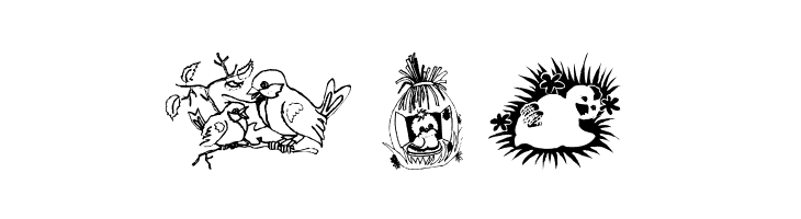 FlyBirdFly  Free Fonts Download