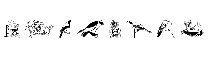 FlyBirdFly  Free Fonts Download