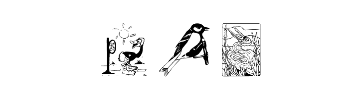 FlyBirdFly  Free Fonts Download