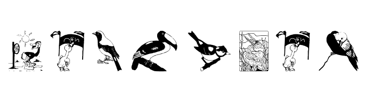 FlyBirdFly  Free Fonts Download