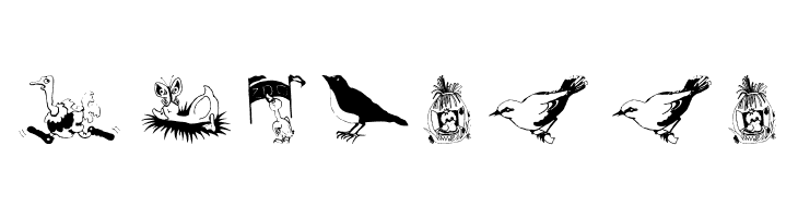 FlyBirdFly  Free Fonts Download