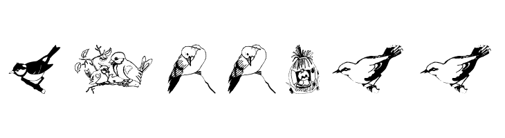 FlyBirdFly  Free Fonts Download