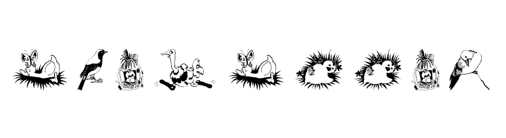 FlyBirdFly  Free Fonts Download