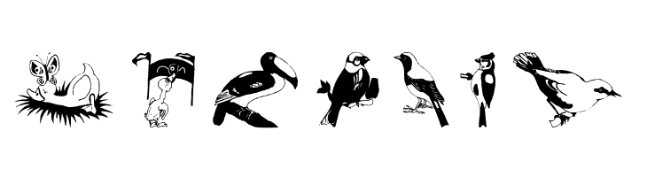 FlyBirdFly  Free Fonts Download