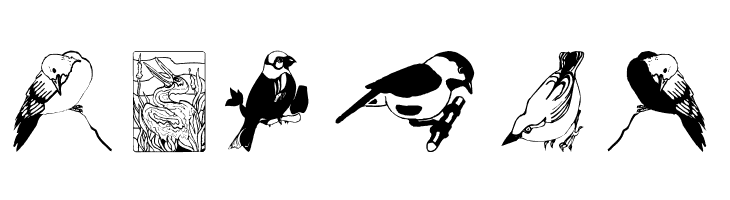 FlyBirdFly  Free Fonts Download