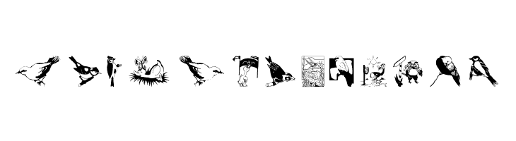 FlyBirdFly  Free Fonts Download