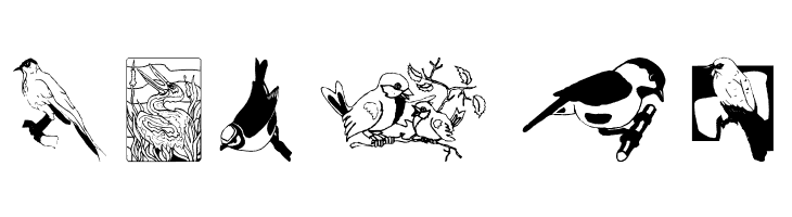 FlyBirdFly  Free Fonts Download