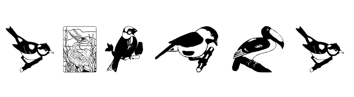 FlyBirdFly  Free Fonts Download