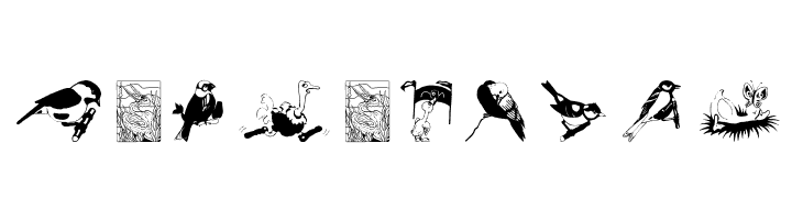 FlyBirdFly  Free Fonts Download