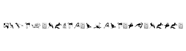 FlyBirdFly  Free Fonts Download