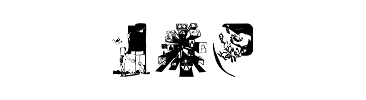 SurrealsmKTwo  Free Fonts Download