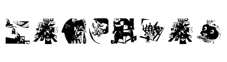 SurrealsmKTwo  Free Fonts Download