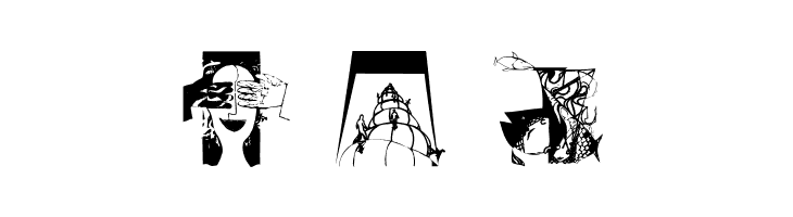 SurrealsmKTwo  Free Fonts Download