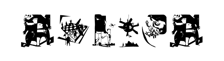 SurrealsmKTwo  Free Fonts Download