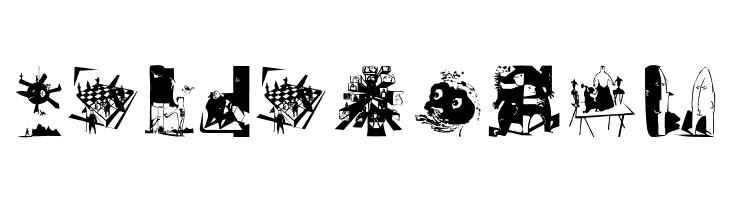 SurrealsmKTwo  Free Fonts Download