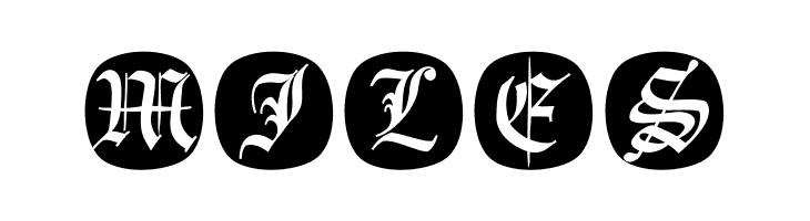 ImresFraxCaps  Free Fonts Download