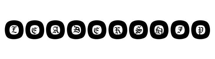 ImresFraxCaps  Free Fonts Download