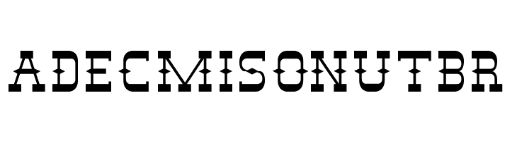 DesperadoFLF  Free Fonts Download