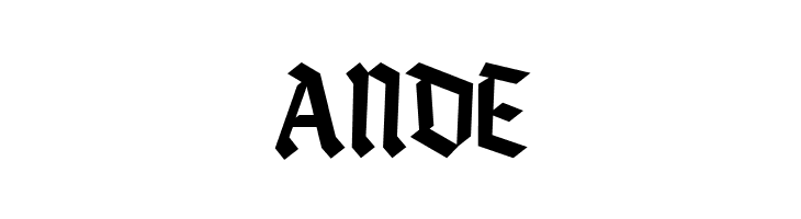 KleinsBrokenGotik  Free Fonts Download