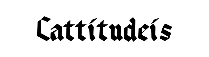 KleinsBrokenGotik  Free Fonts Download