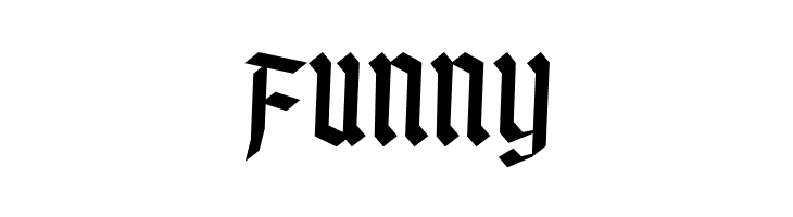 KleinsBrokenGotik  Free Fonts Download