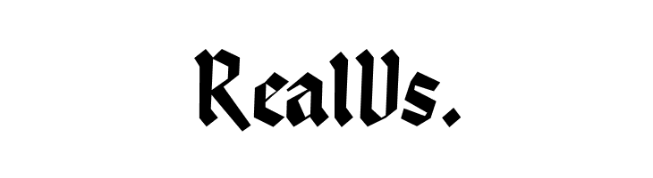 KleinsBrokenGotik  Free Fonts Download