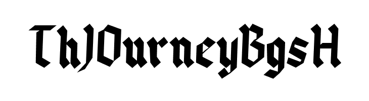 KleinsBrokenGotik  Free Fonts Download