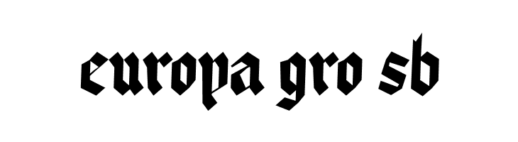 KleinsBrokenGotik  Free Fonts Download