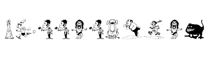 ToonCharsTwo  Free Fonts Download