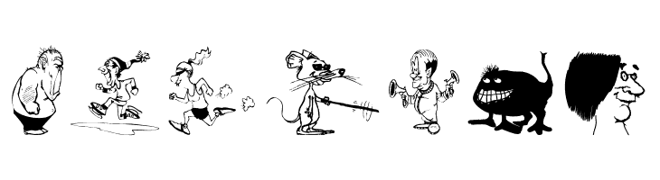 ToonCharsTwo  Free Fonts Download