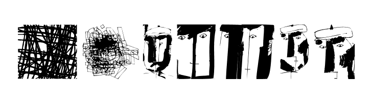MSketchesTwo  Free Fonts Download