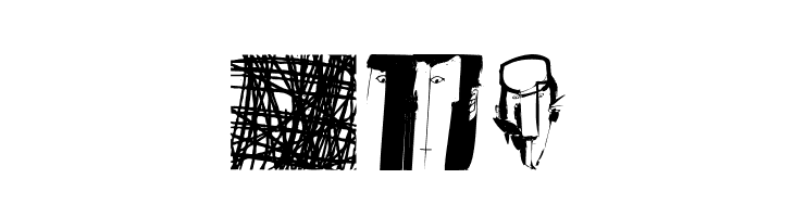 MSketchesTwo  Free Fonts Download