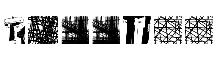 MSketchesTwo  Free Fonts Download