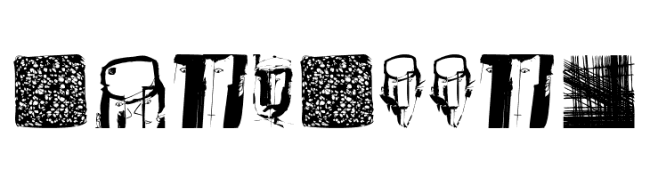 MSketchesTwo  Free Fonts Download