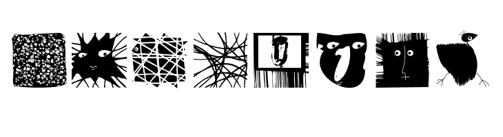 MSketchesTwo  Free Fonts Download