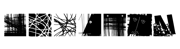 MSketchesTwo  Free Fonts Download