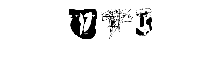 MSketchesTwo  Free Fonts Download