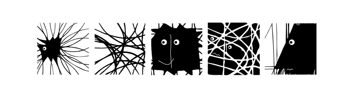 MSketchesTwo  Free Fonts Download