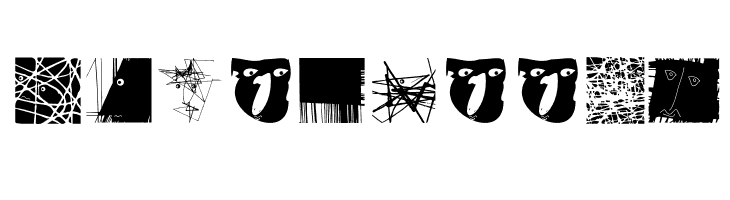 MSketchesTwo  Free Fonts Download