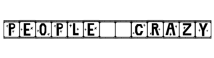 Film Star  Free Fonts Download