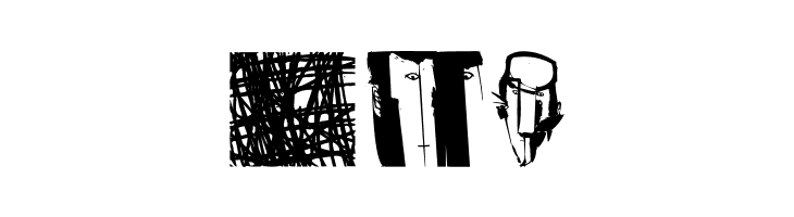 MSketchesTwo Medium  Free Fonts Download