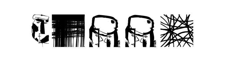 MSketchesTwo Medium  Free Fonts Download