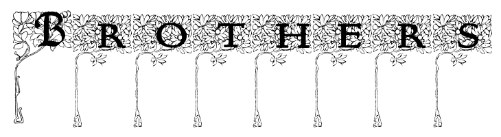 Arborial_Initials  Free Fonts Download