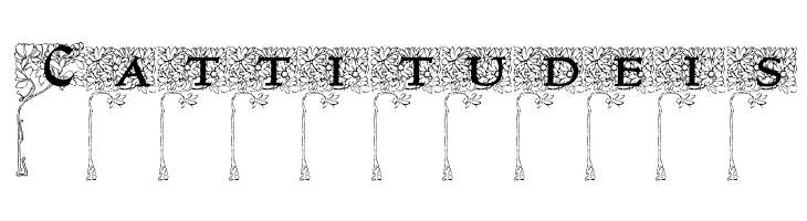 Arborial_Initials  Free Fonts Download