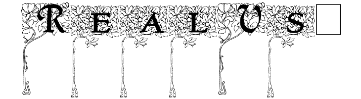 Arborial_Initials  Free Fonts Download