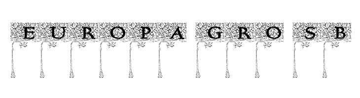 Arborial_Initials  Free Fonts Download