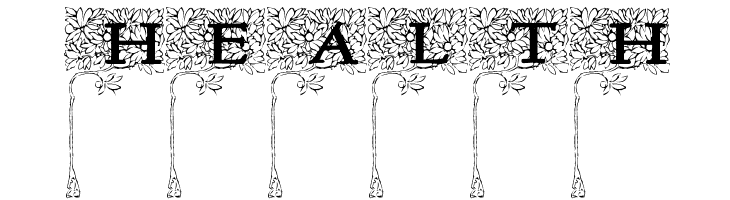 Arborial_Initials  Free Fonts Download