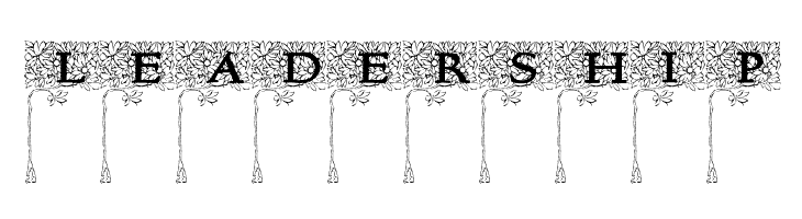 Arborial_Initials  Free Fonts Download