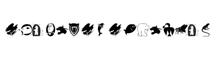 AnimalShadowsTwo  Free Fonts Download