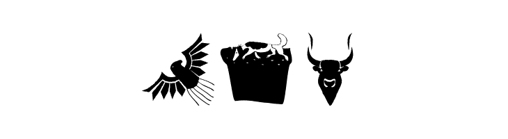 AnimalShadowsTwo  Free Fonts Download